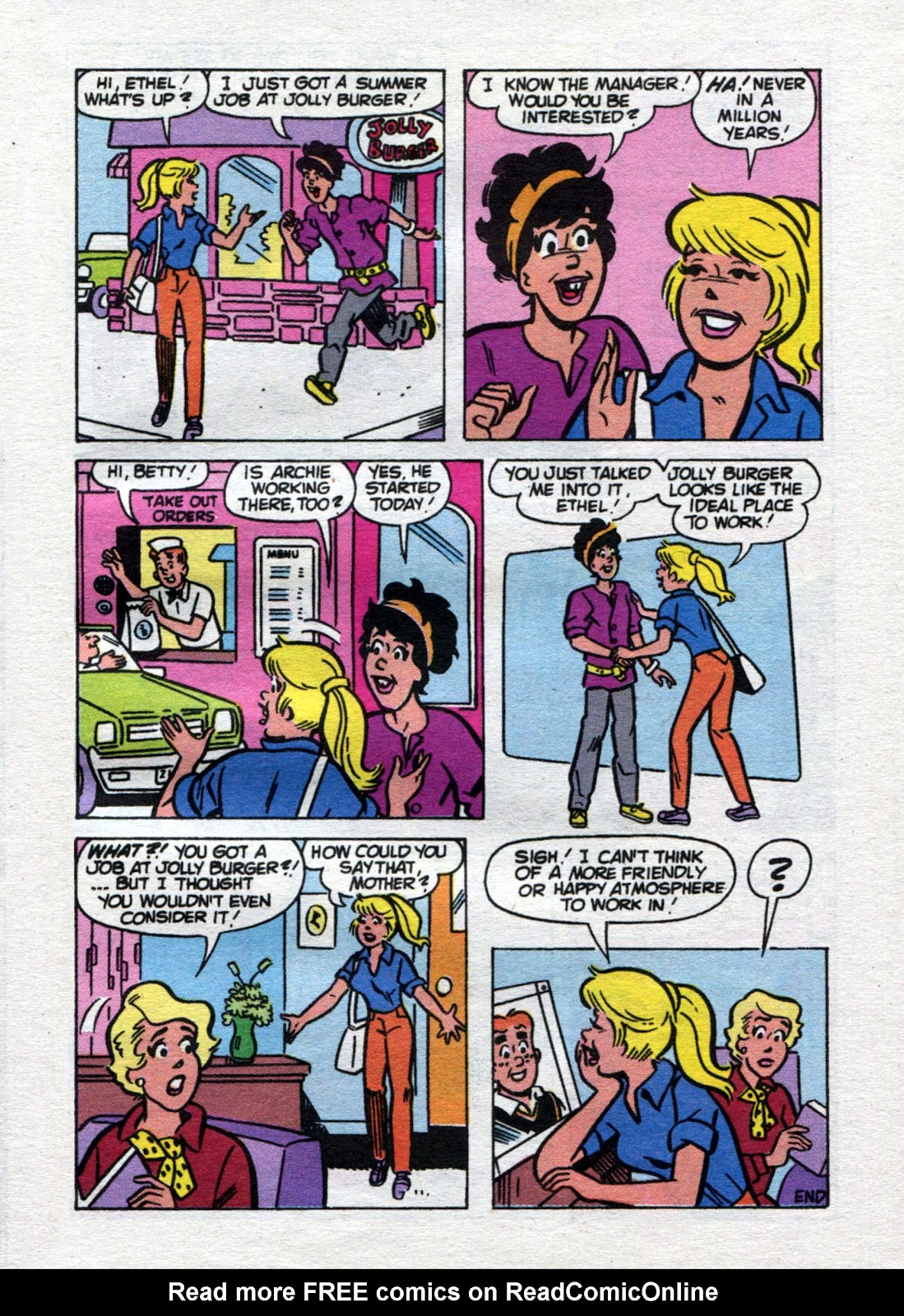 Archie's Story & Game Digest Magazine Issue #24 - Page 49