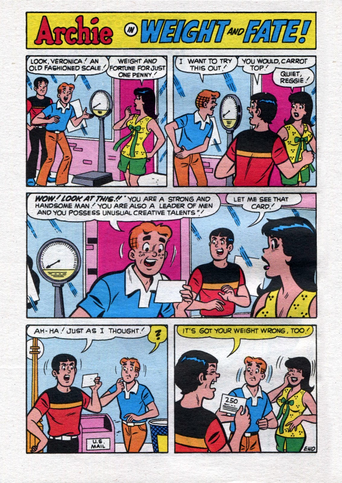 Archie's Story & Game Digest Magazine Issue #24 - Page 54