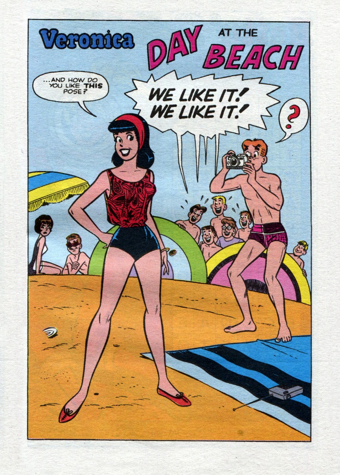 Archie's Story & Game Digest Magazine Issue #24 - Page 59
