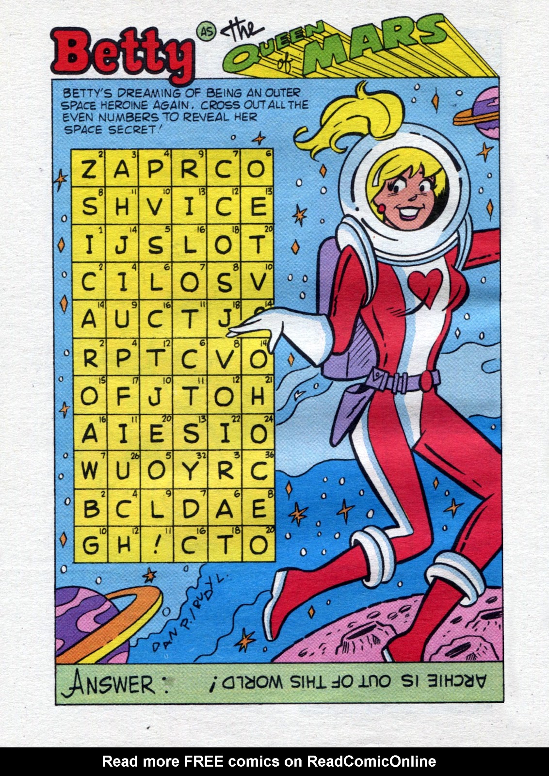 Archie's Story & Game Digest Magazine Issue #24 - Page 60
