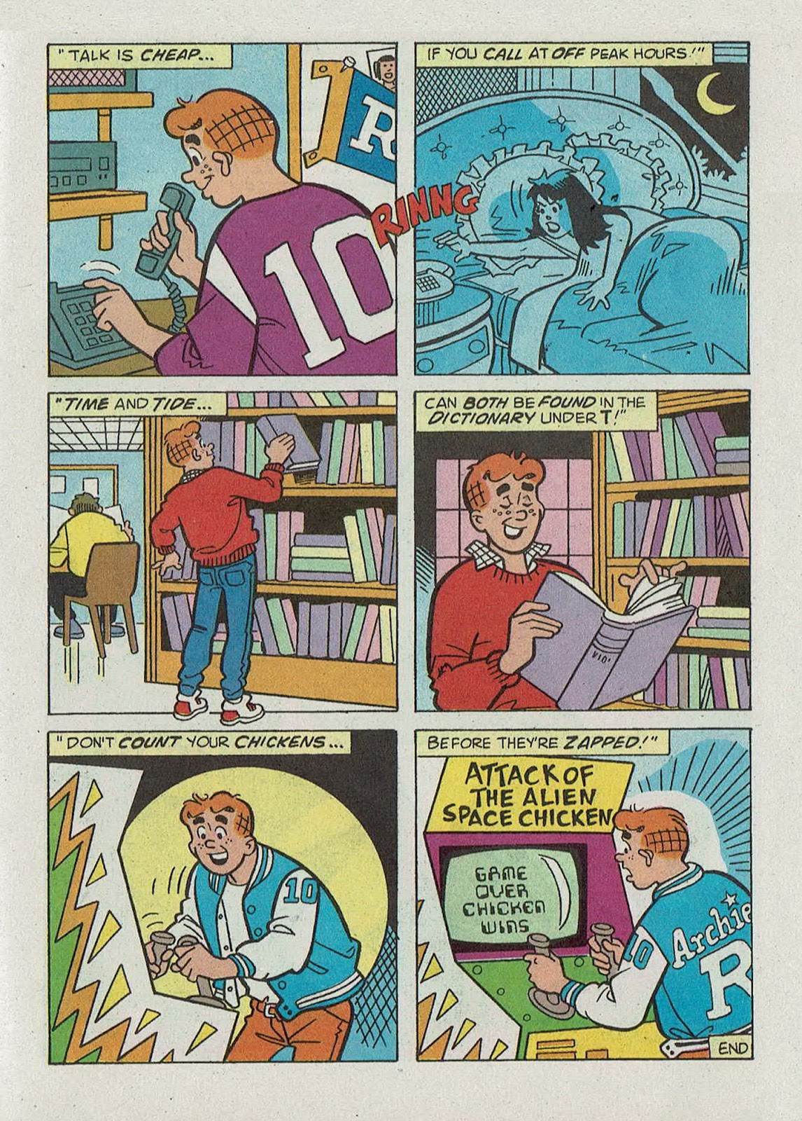 Archie's Story & Game Digest Magazine Issue #30 - Page 65