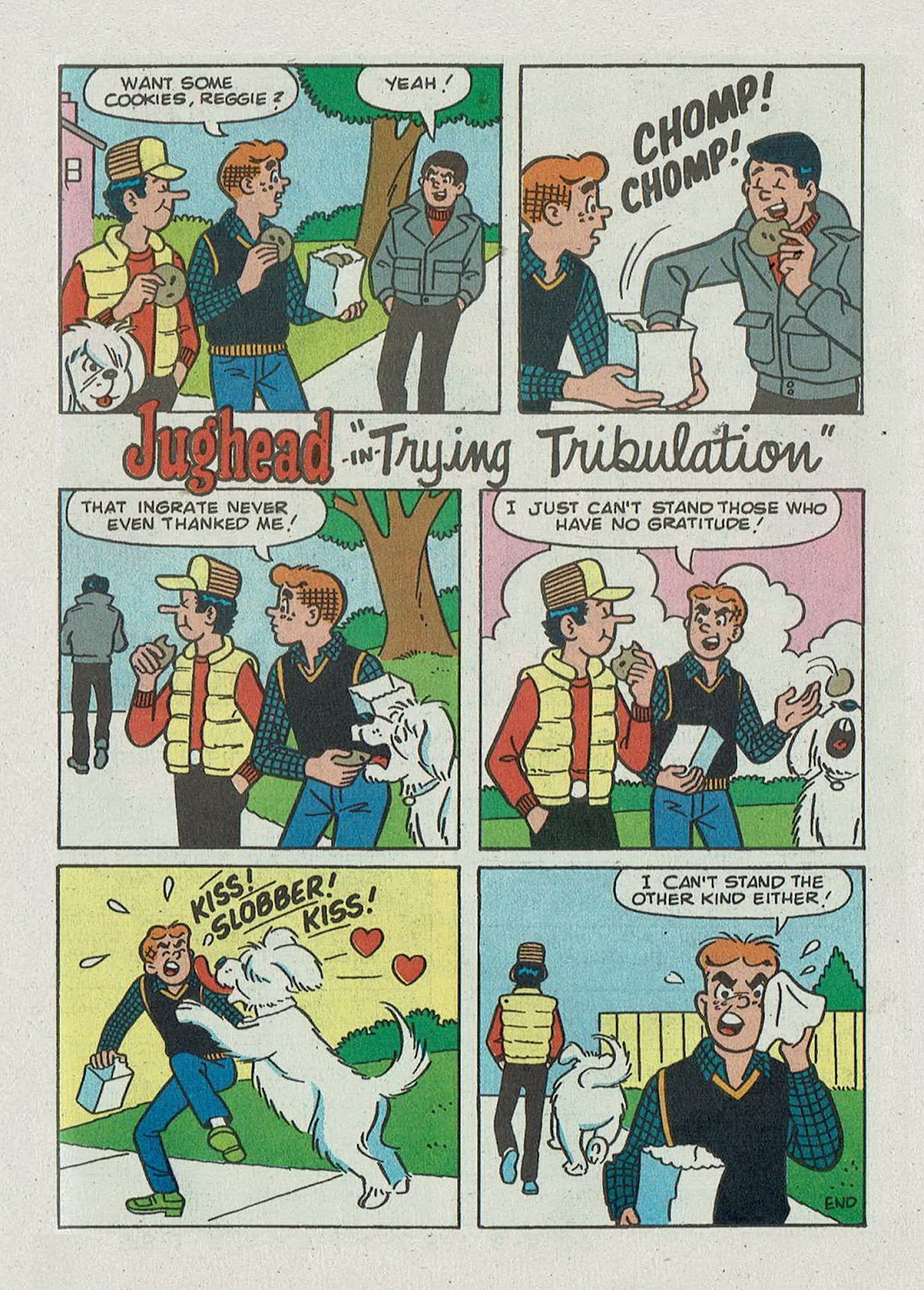 Archie's Story & Game Digest Magazine Issue #30 - Page 71