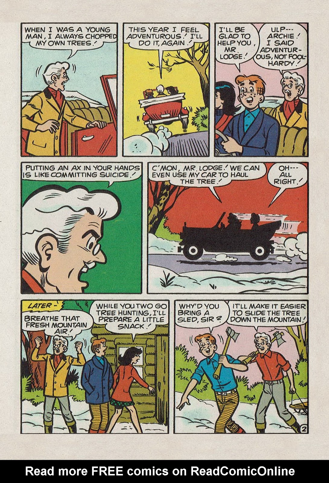 Archie's Story & Game Digest Magazine Issue #39 - Page 73