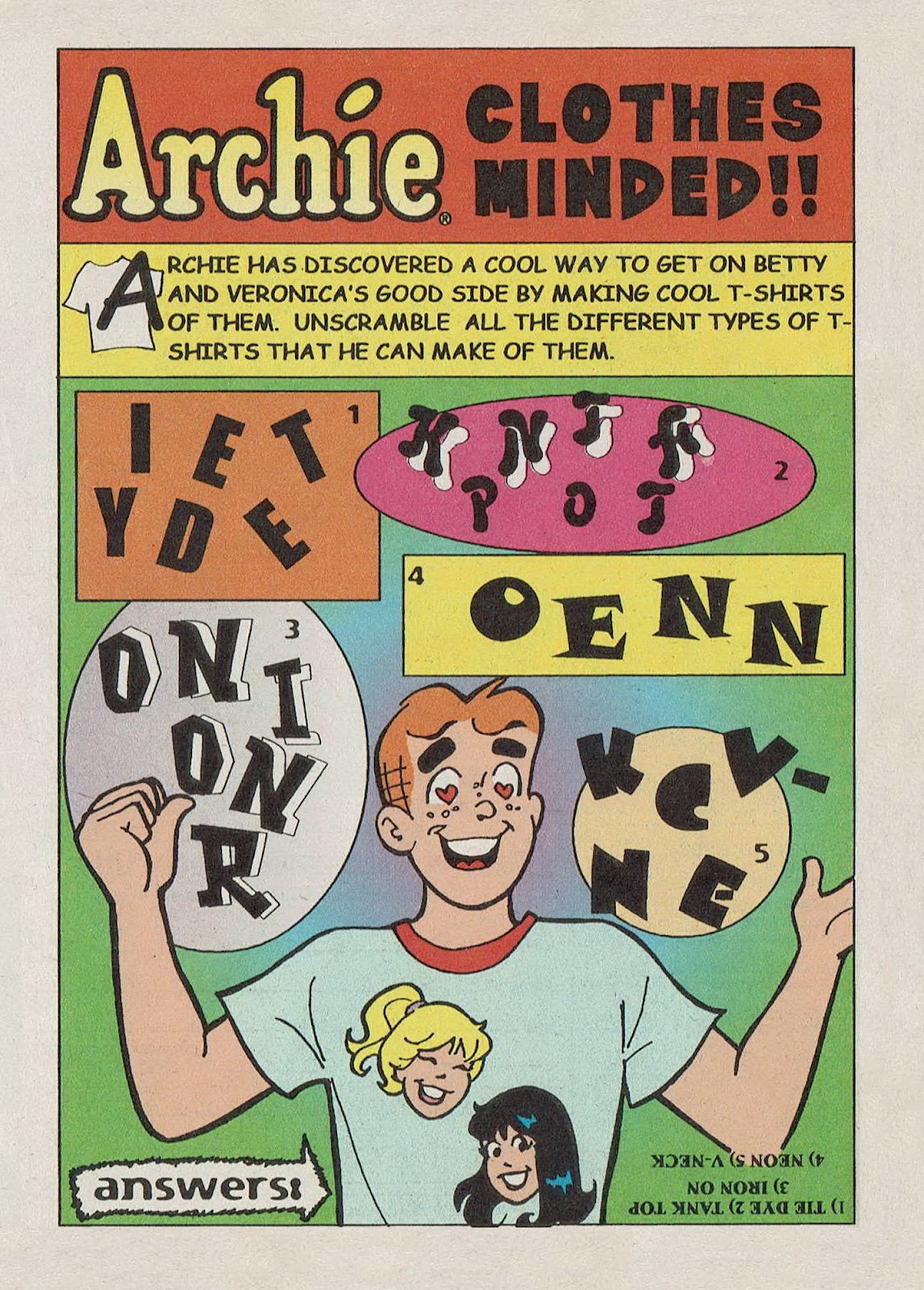 Archie's Story & Game Digest Magazine Issue #39 - Page 93