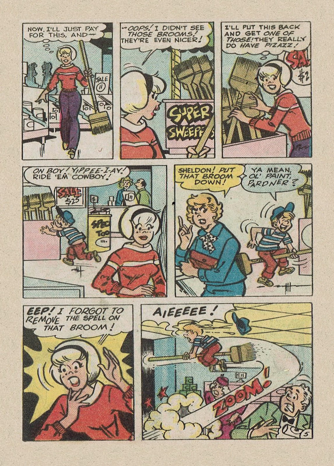 Archie's Story & Game Digest Magazine Issue #4 - Page 33