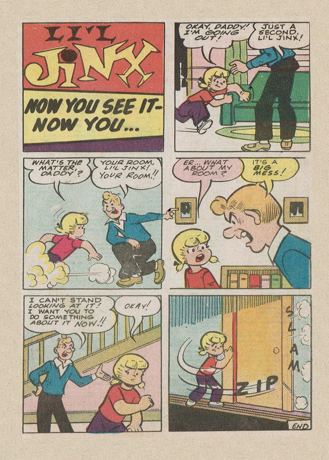 Archie's Story & Game Digest Magazine Issue #4 - Page 47