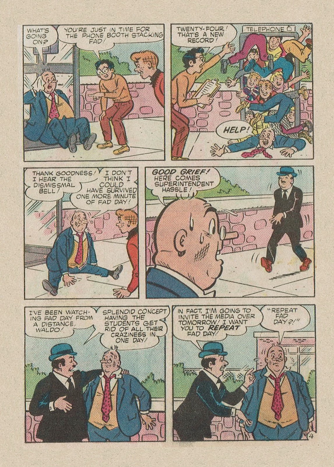 Archie's Story & Game Digest Magazine Issue #4 - Page 6