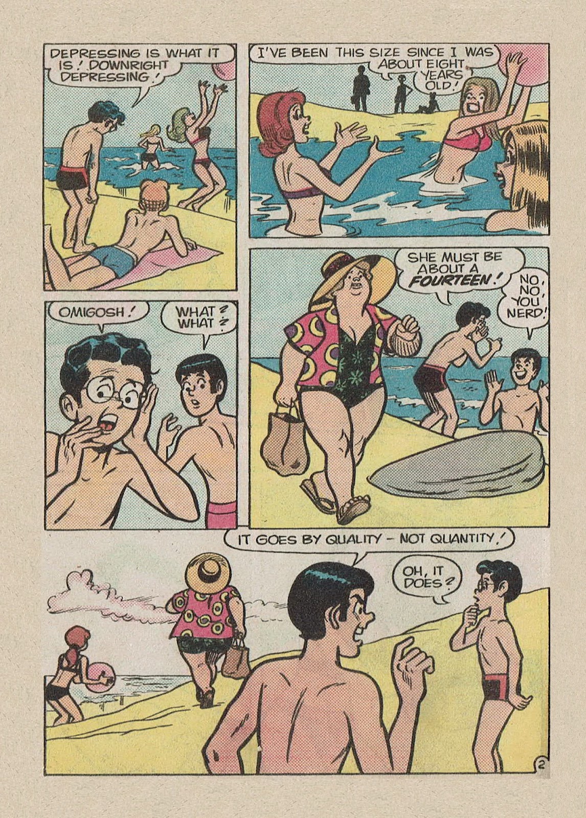 Archie's Story & Game Digest Magazine Issue #4 - Page 60