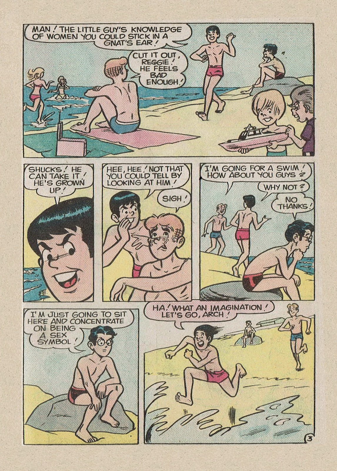 Archie's Story & Game Digest Magazine Issue #4 - Page 61