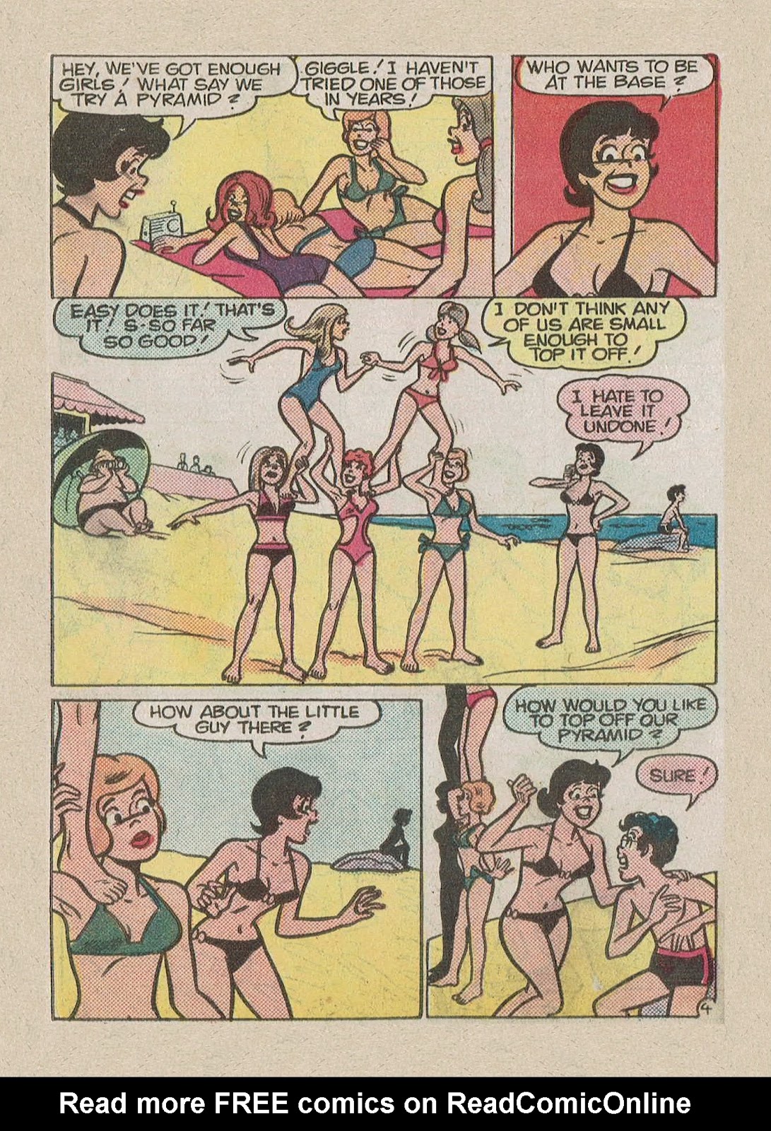 Archie's Story & Game Digest Magazine Issue #4 - Page 62