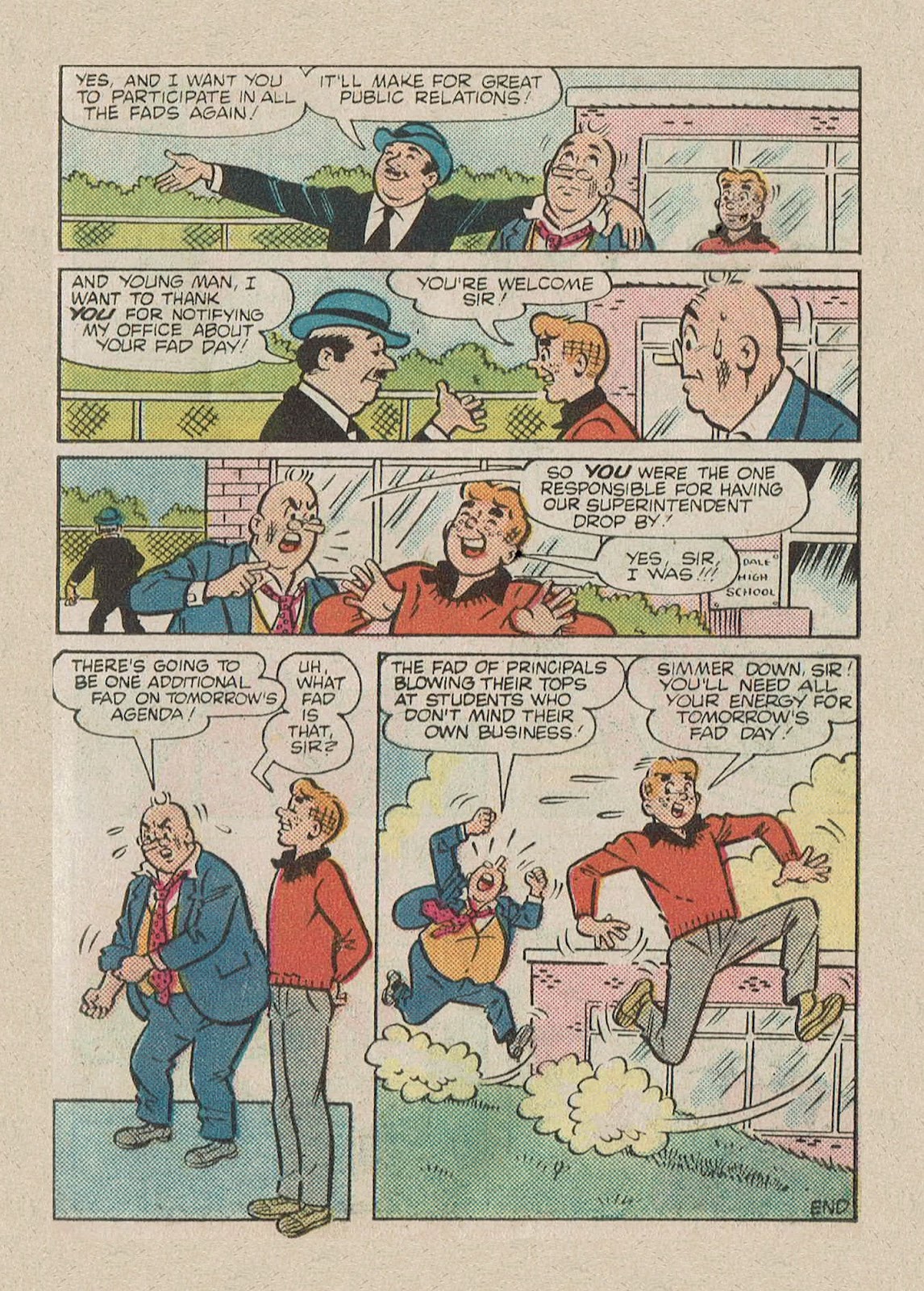 Archie's Story & Game Digest Magazine Issue #4 - Page 7