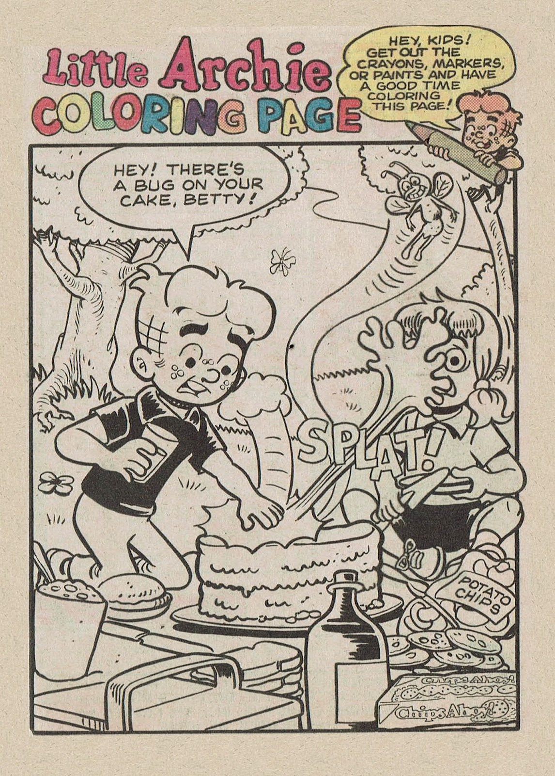 Archie's Story & Game Digest Magazine Issue #4 - Page 81