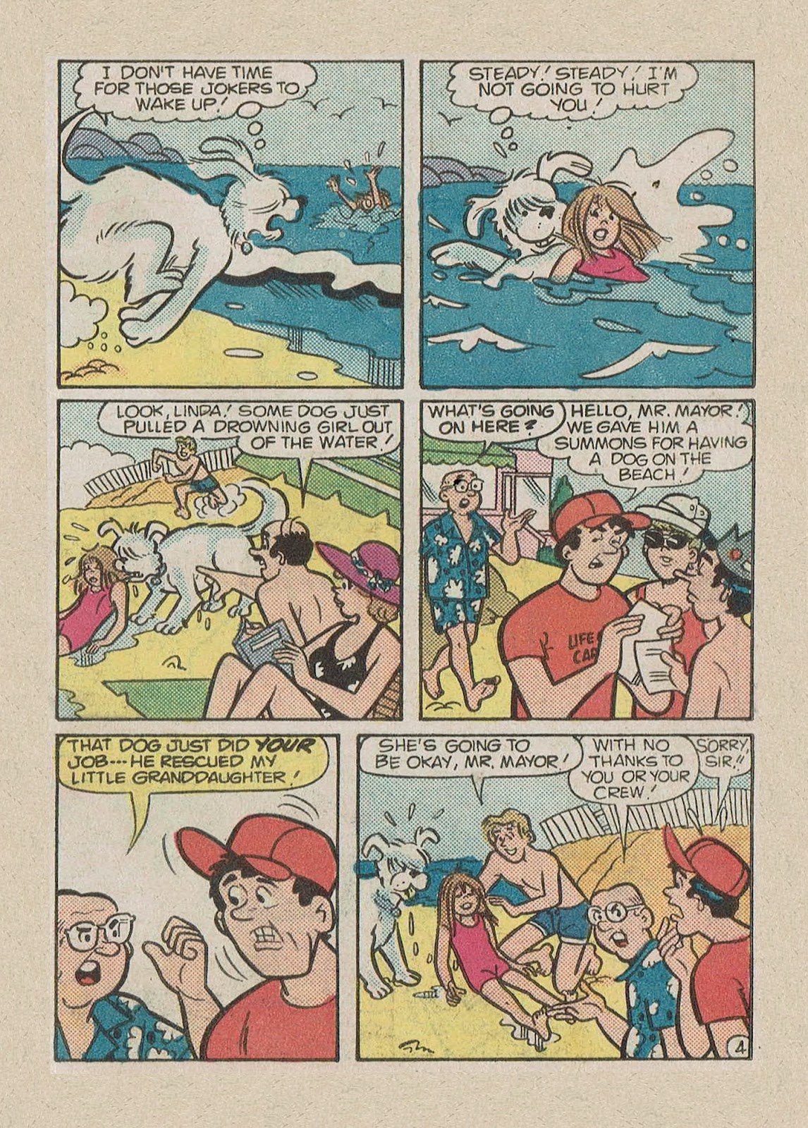 Archie's Story & Game Digest Magazine Issue #4 - Page 87