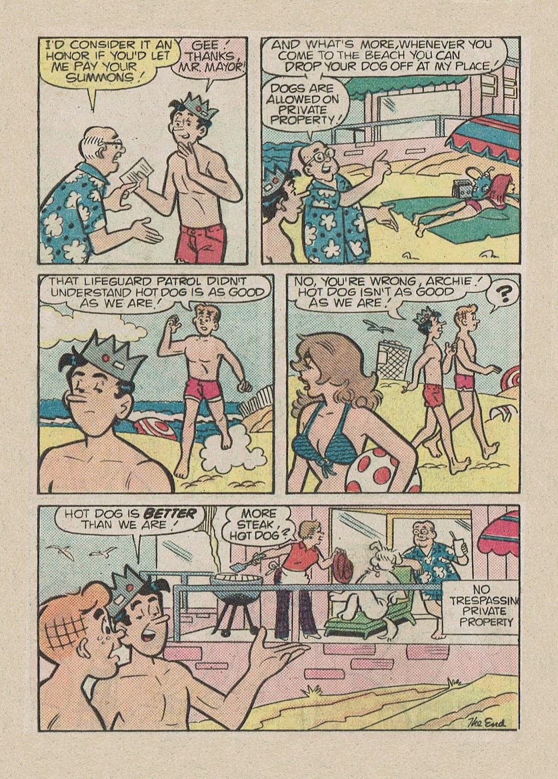 Archie's Story & Game Digest Magazine Issue #4 - Page 88