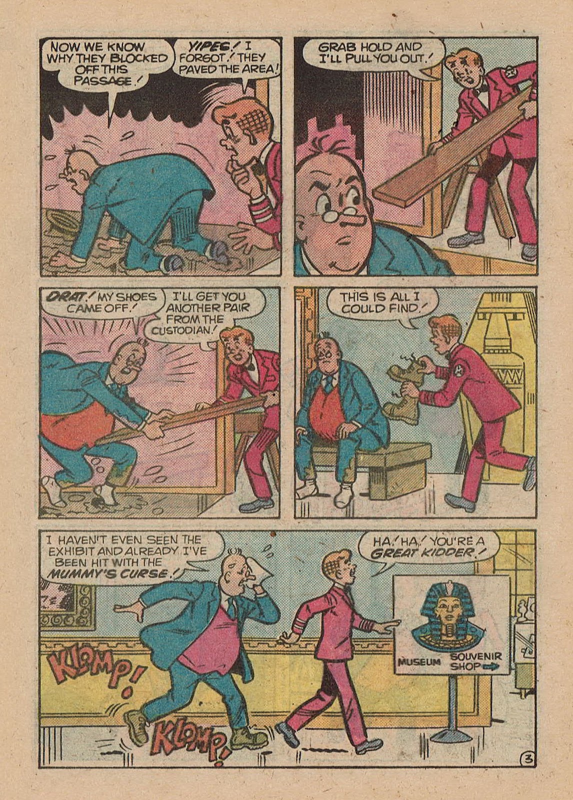 Archie's Story & Game Digest Magazine Issue #7 - Page 101