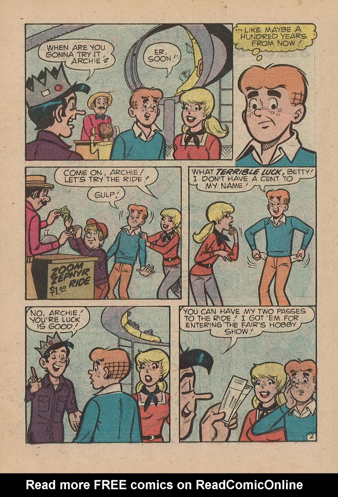 Archie's Story & Game Digest Magazine Issue #7 - Page 114
