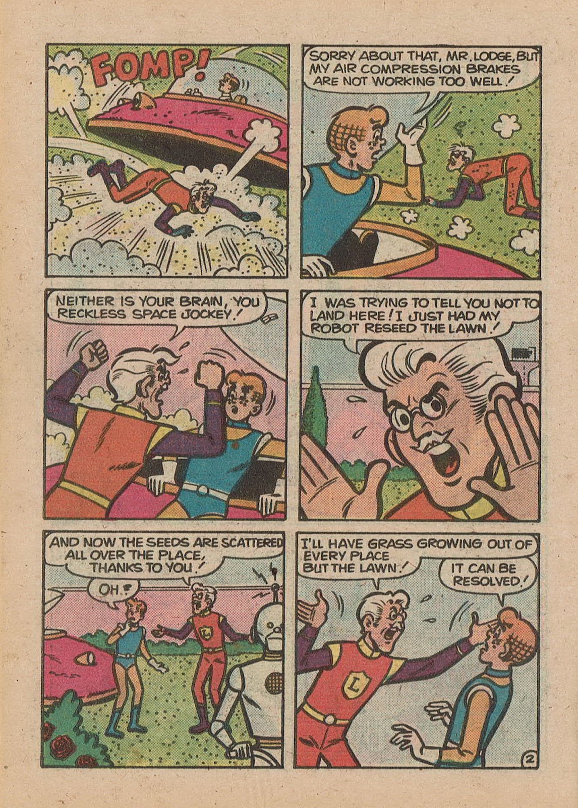 Archie's Story & Game Digest Magazine Issue #7 - Page 30