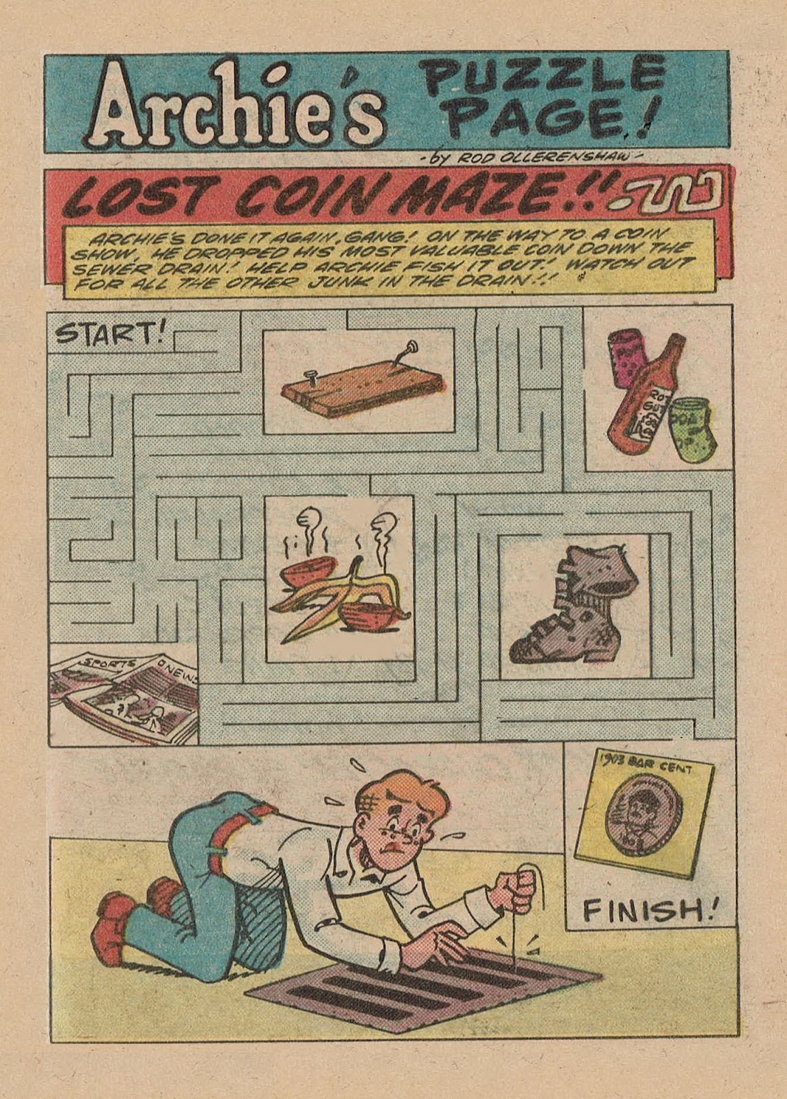 Archie's Story & Game Digest Magazine Issue #7 - Page 37