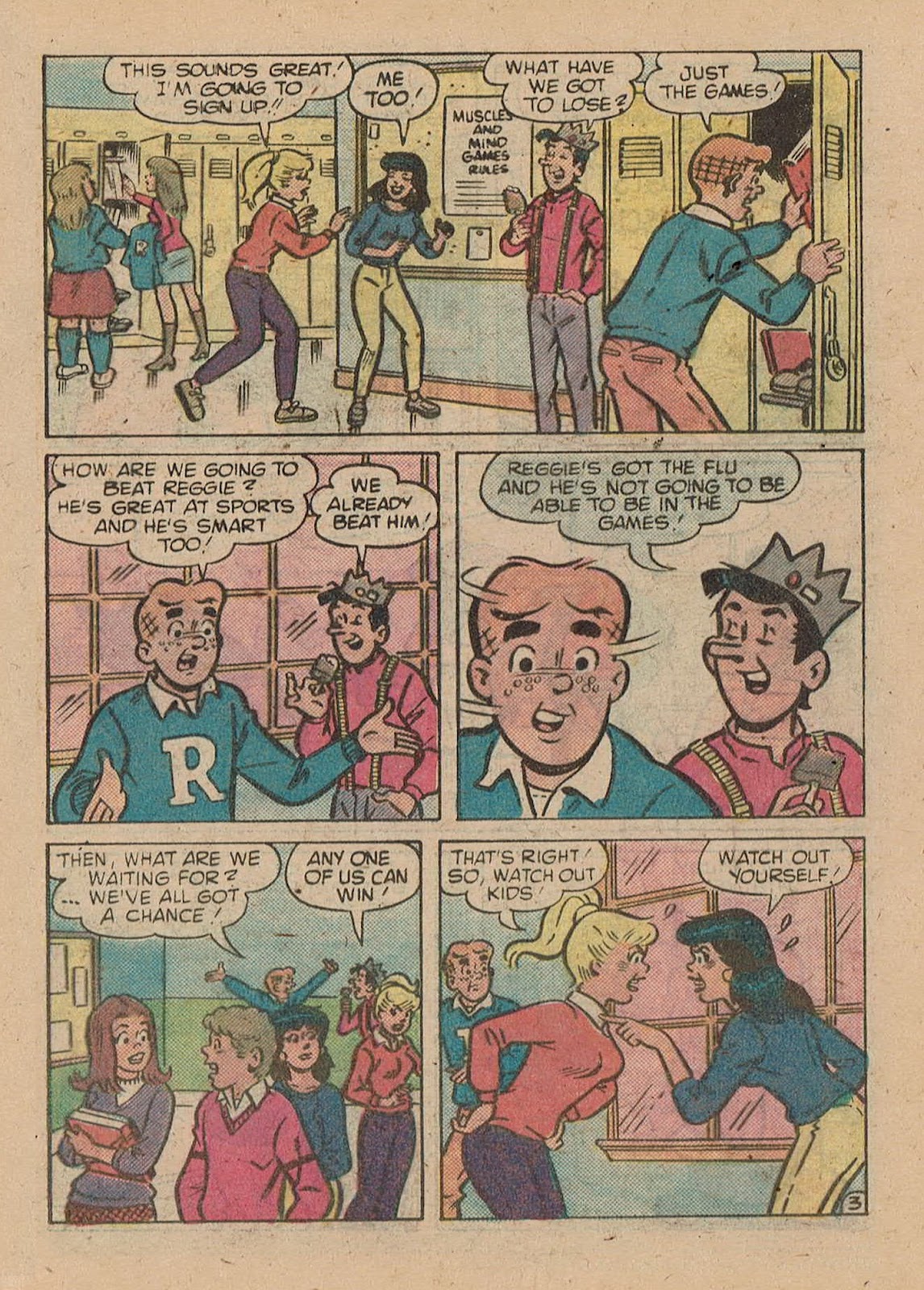 Archie's Story & Game Digest Magazine Issue #7 - Page 5