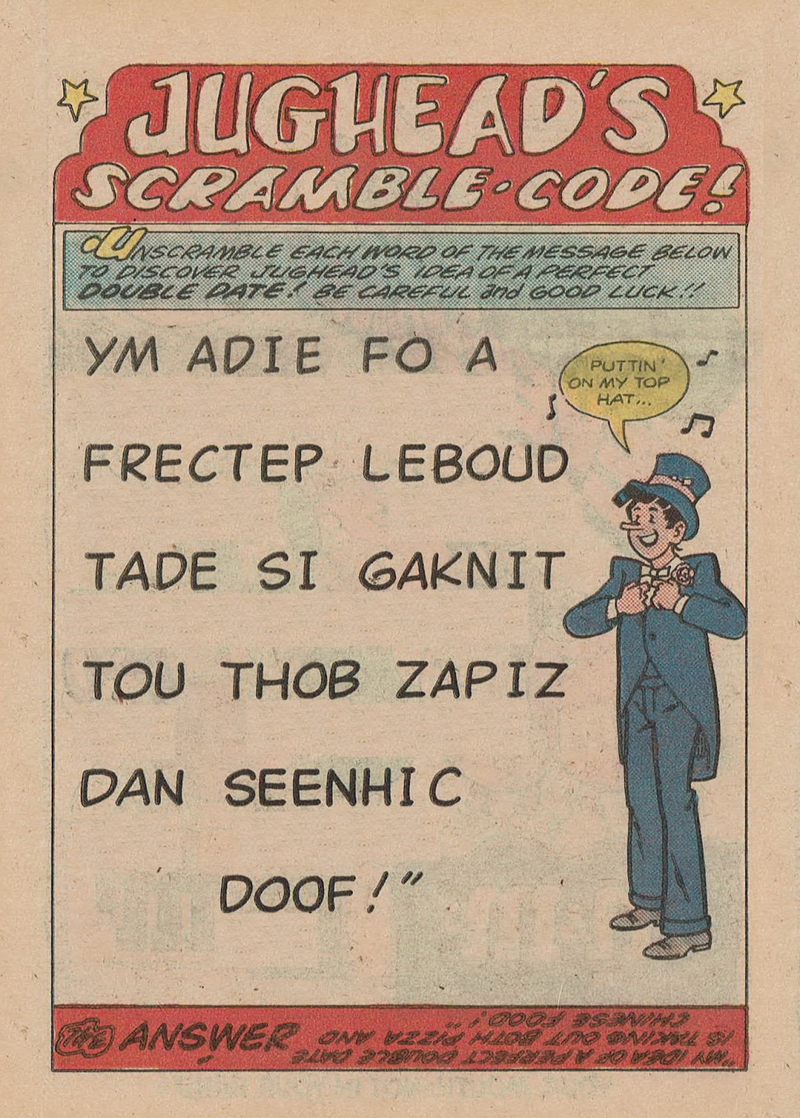 Archie's Story & Game Digest Magazine Issue #7 - Page 50
