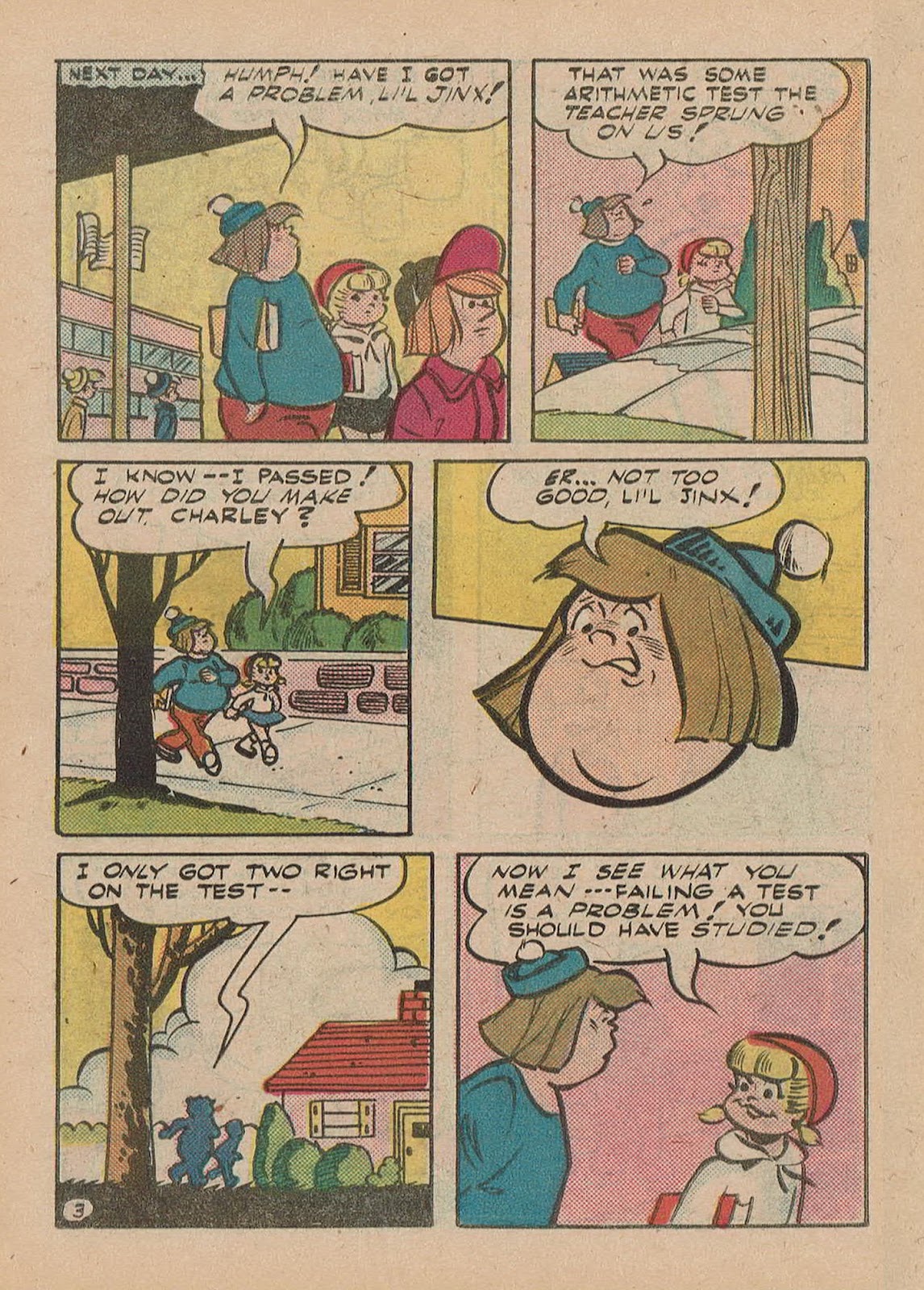 Archie's Story & Game Digest Magazine Issue #7 - Page 58