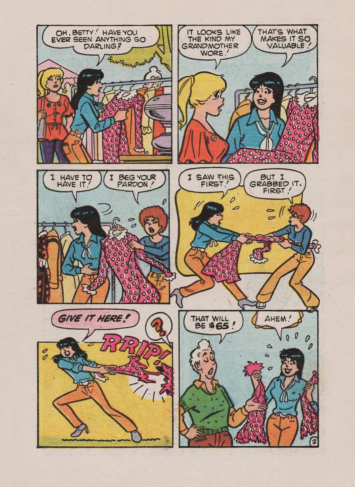 Archie's Story & Game Digest Magazine Issue #8 - Page 15