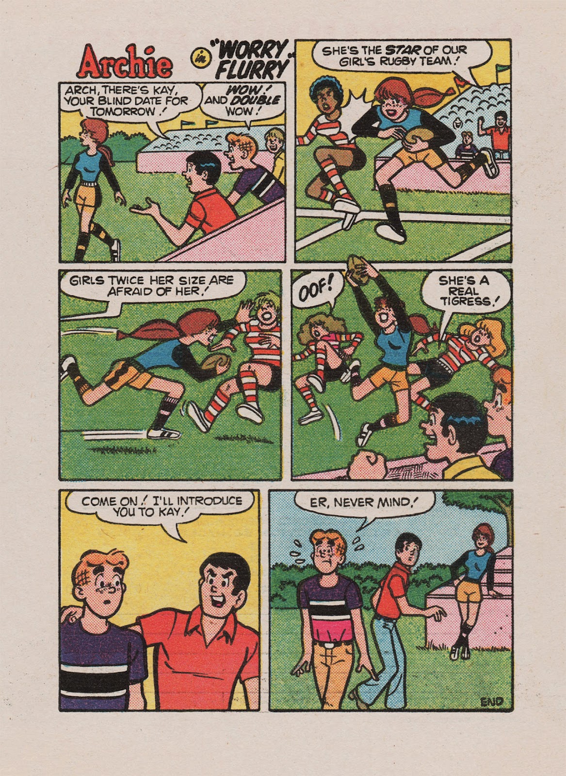 Archie's Story & Game Digest Magazine Issue #8 - Page 52