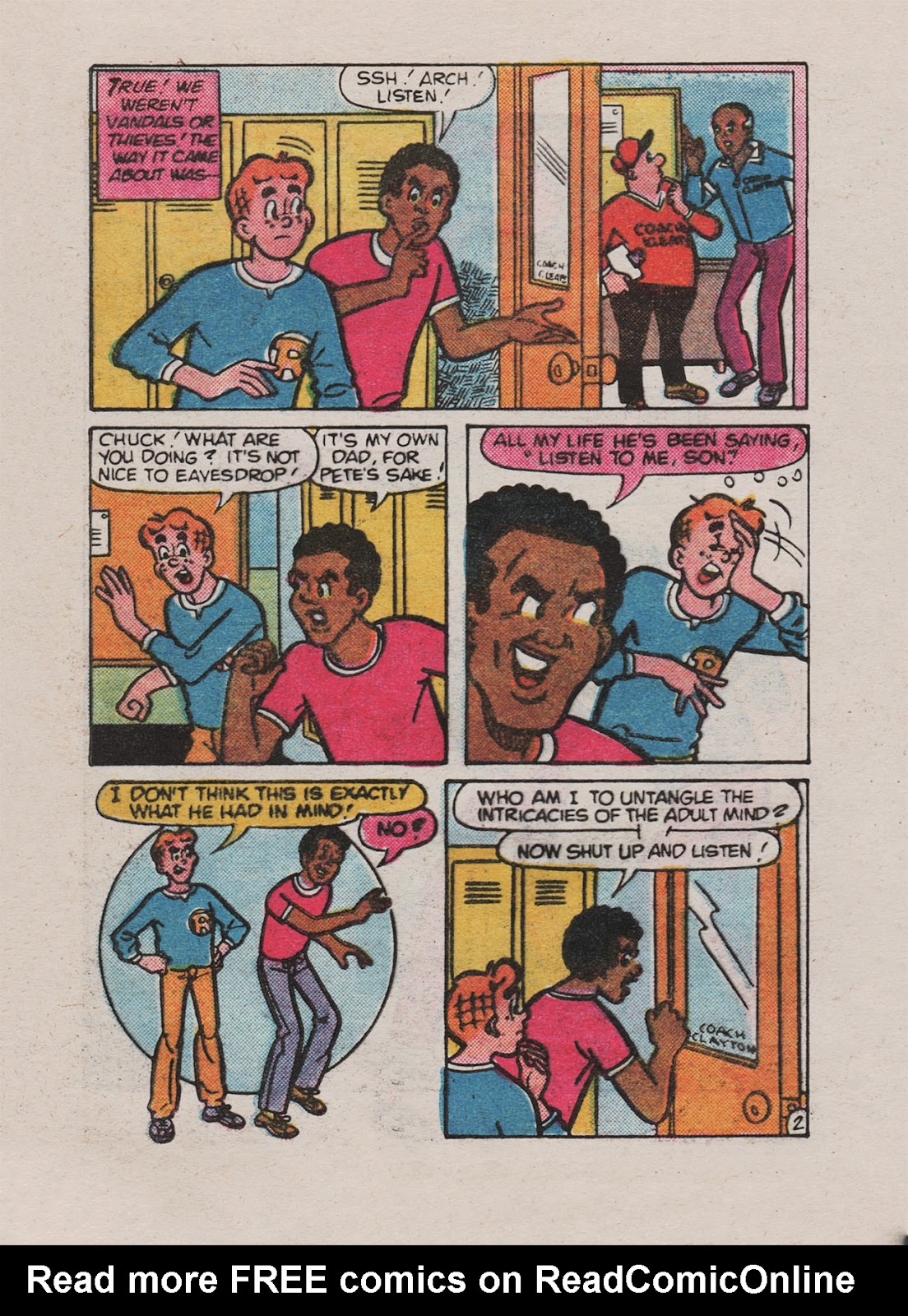 Archie's Story & Game Digest Magazine Issue #9 - Page 101