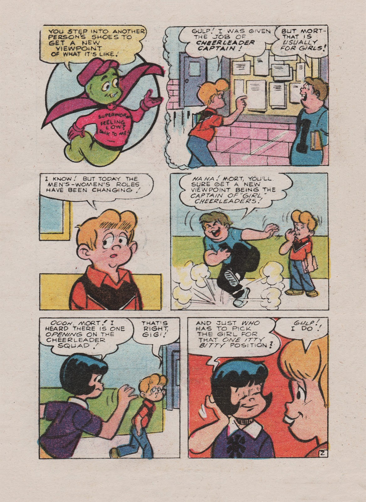 Archie's Story & Game Digest Magazine Issue #9 - Page 22
