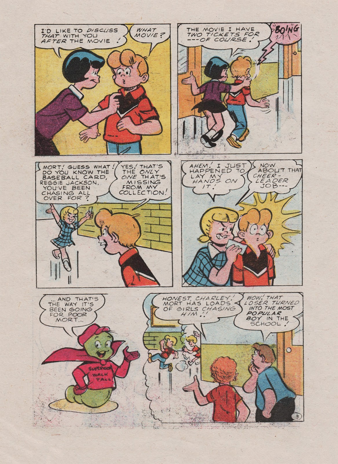 Archie's Story & Game Digest Magazine Issue #9 - Page 23
