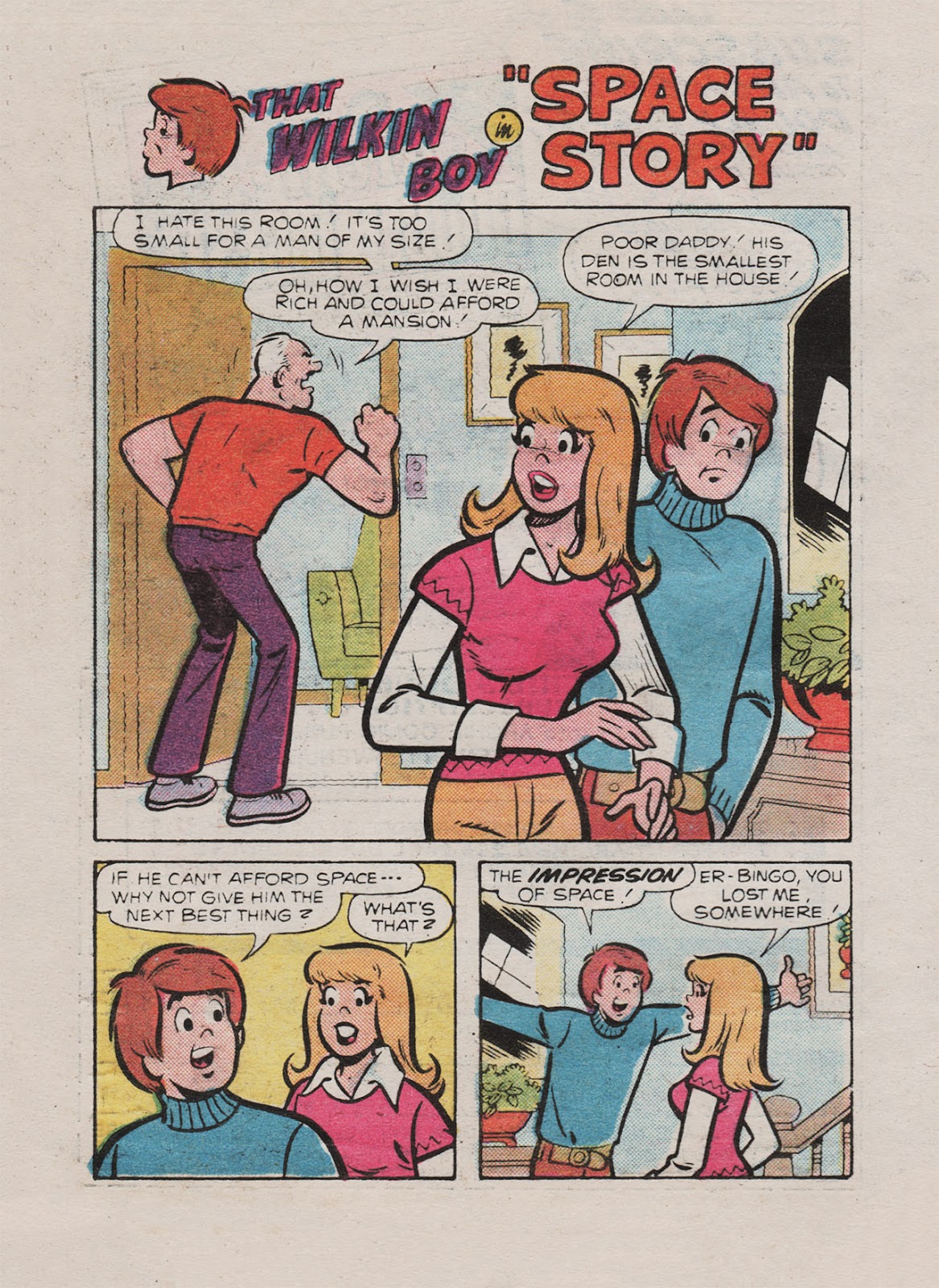 Archie's Story & Game Digest Magazine Issue #9 - Page 51