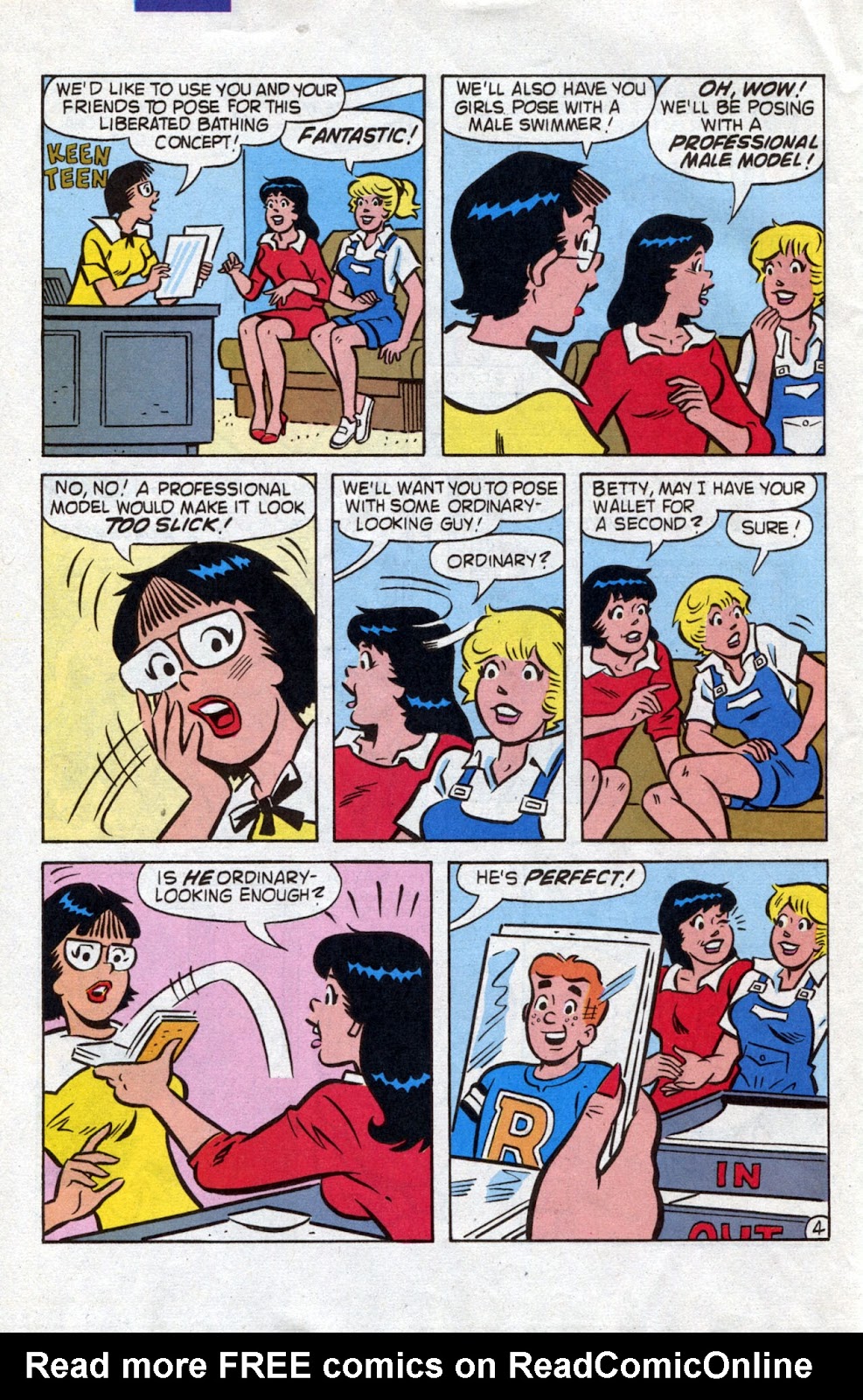 Archie's Vacation Special Issue #1 - Page 20