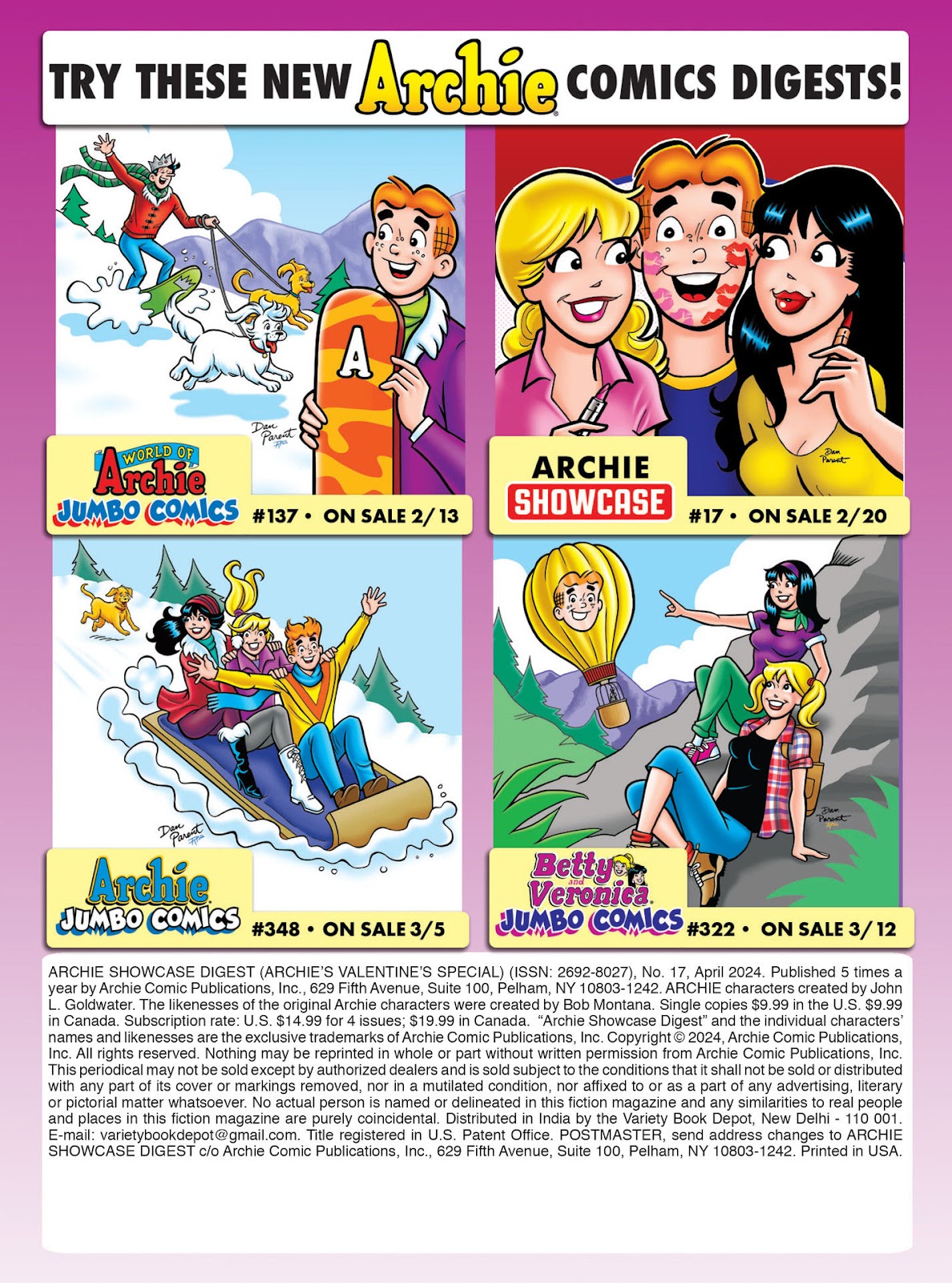 Archie Showcase Digest TPB 17 (Part 2) - Page 119