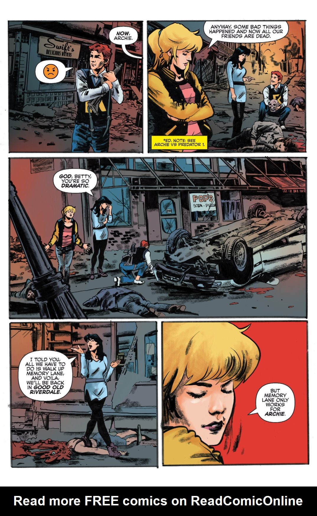 Archie vs. Predator II Issue #1 - Page 4