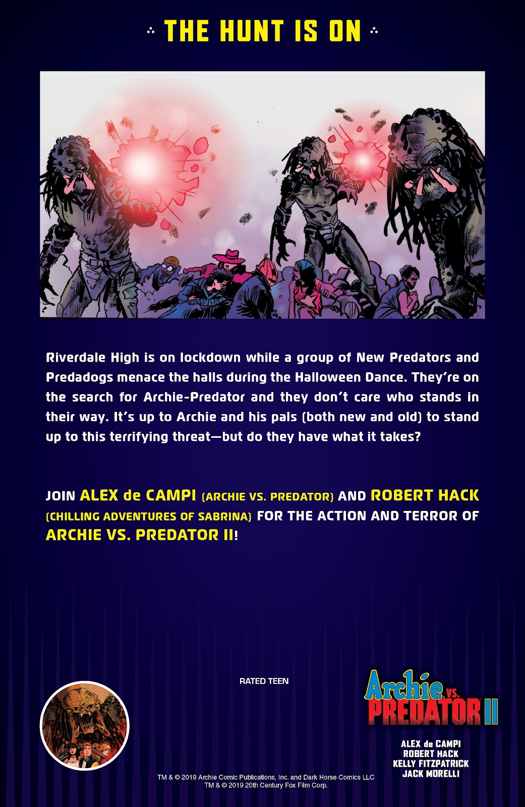 Archie vs. Predator II Issue #3 - Page 25