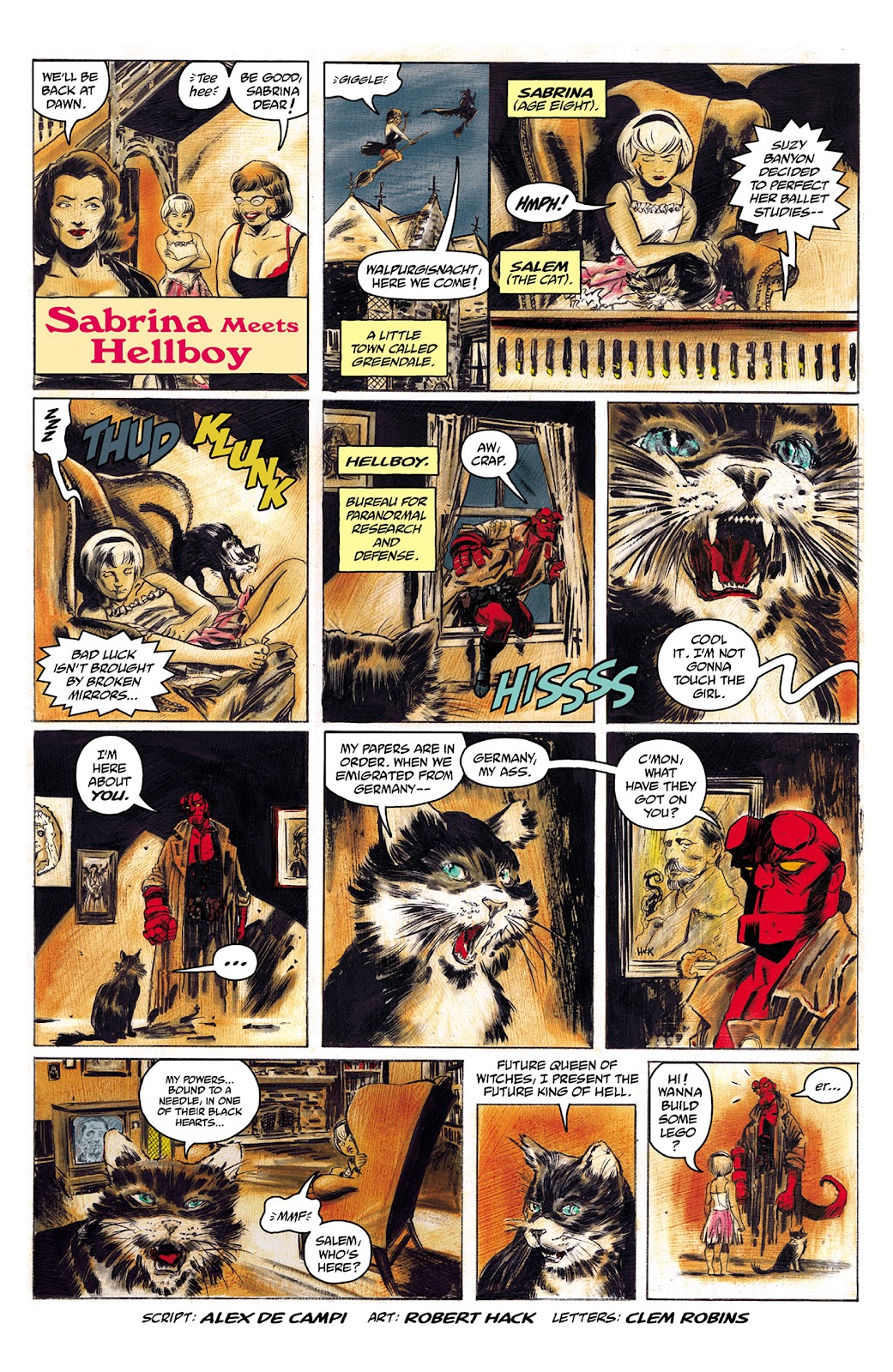 Archie vs. Predator Issue #1 - Page 25