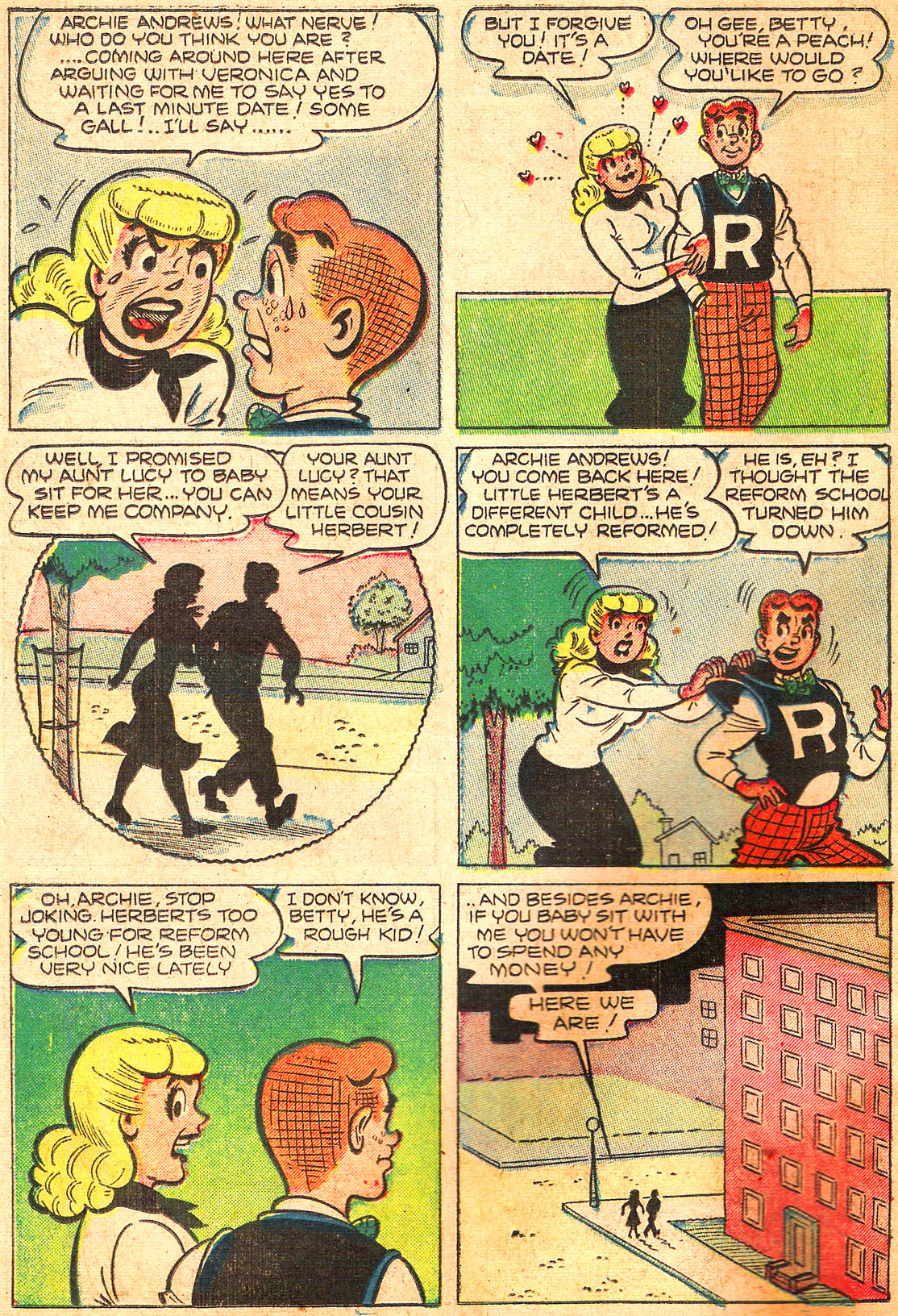 Archie's Girls Betty and Veronica _Annual_1 - Page 18