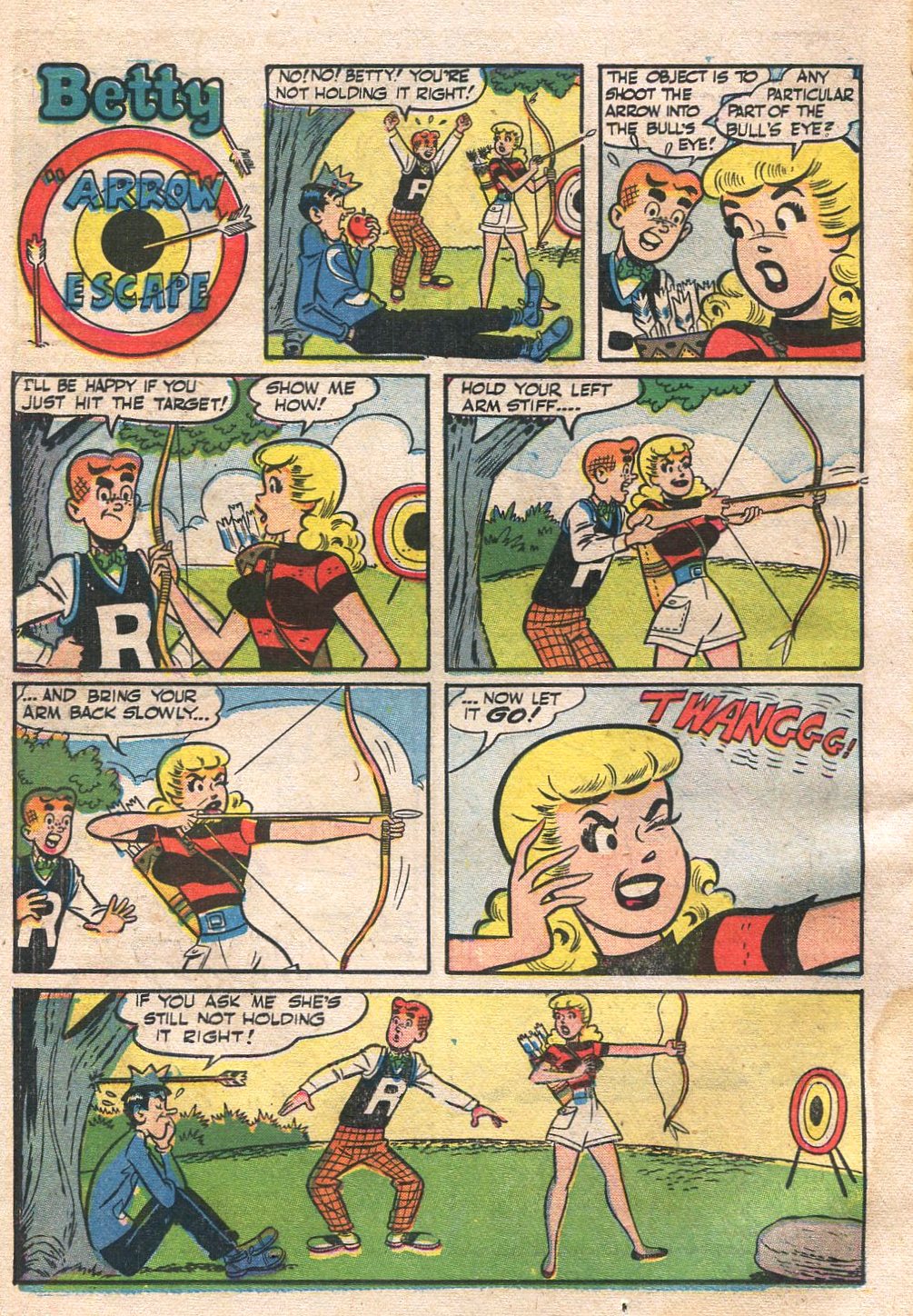Archie's Girls Betty and Veronica _Annual_4 - Page 24