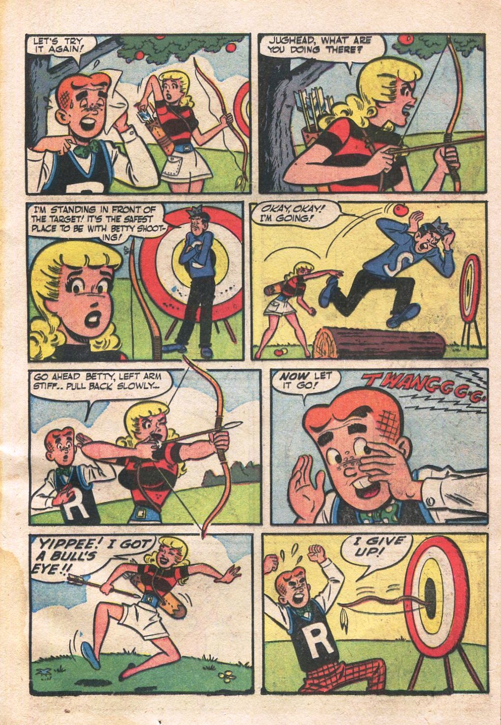 Archie's Girls Betty and Veronica _Annual_4 - Page 25