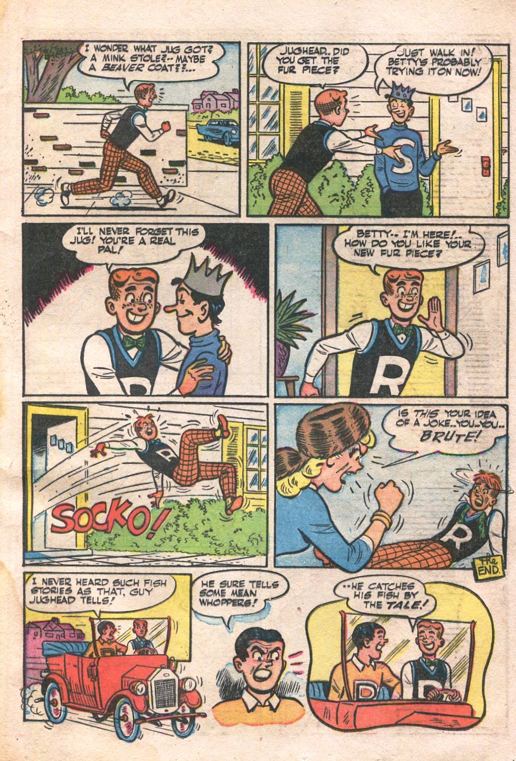 Archie's Girls Betty and Veronica _Annual_4 - Page 45
