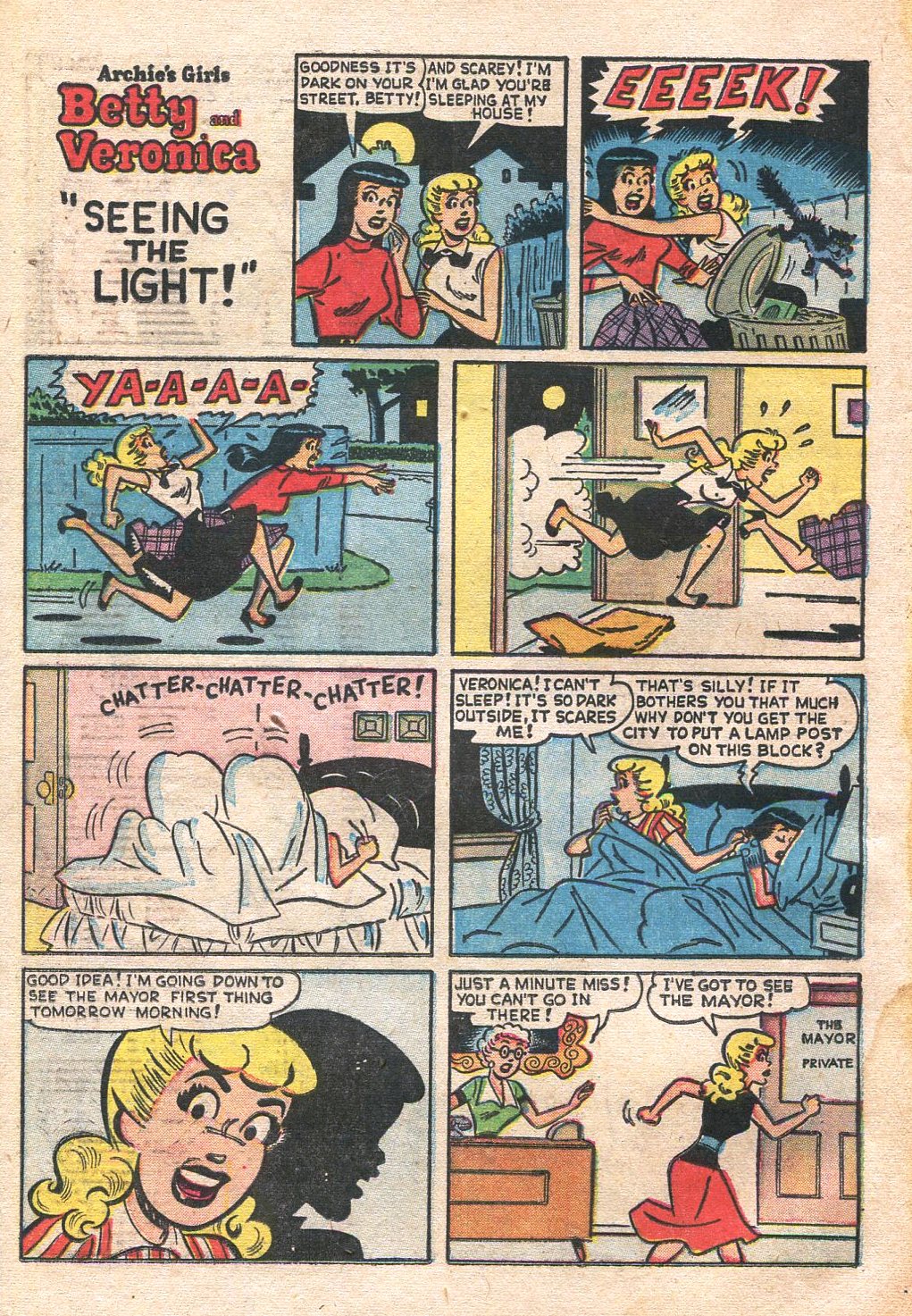 Archie's Girls Betty and Veronica _Annual_4 - Page 46