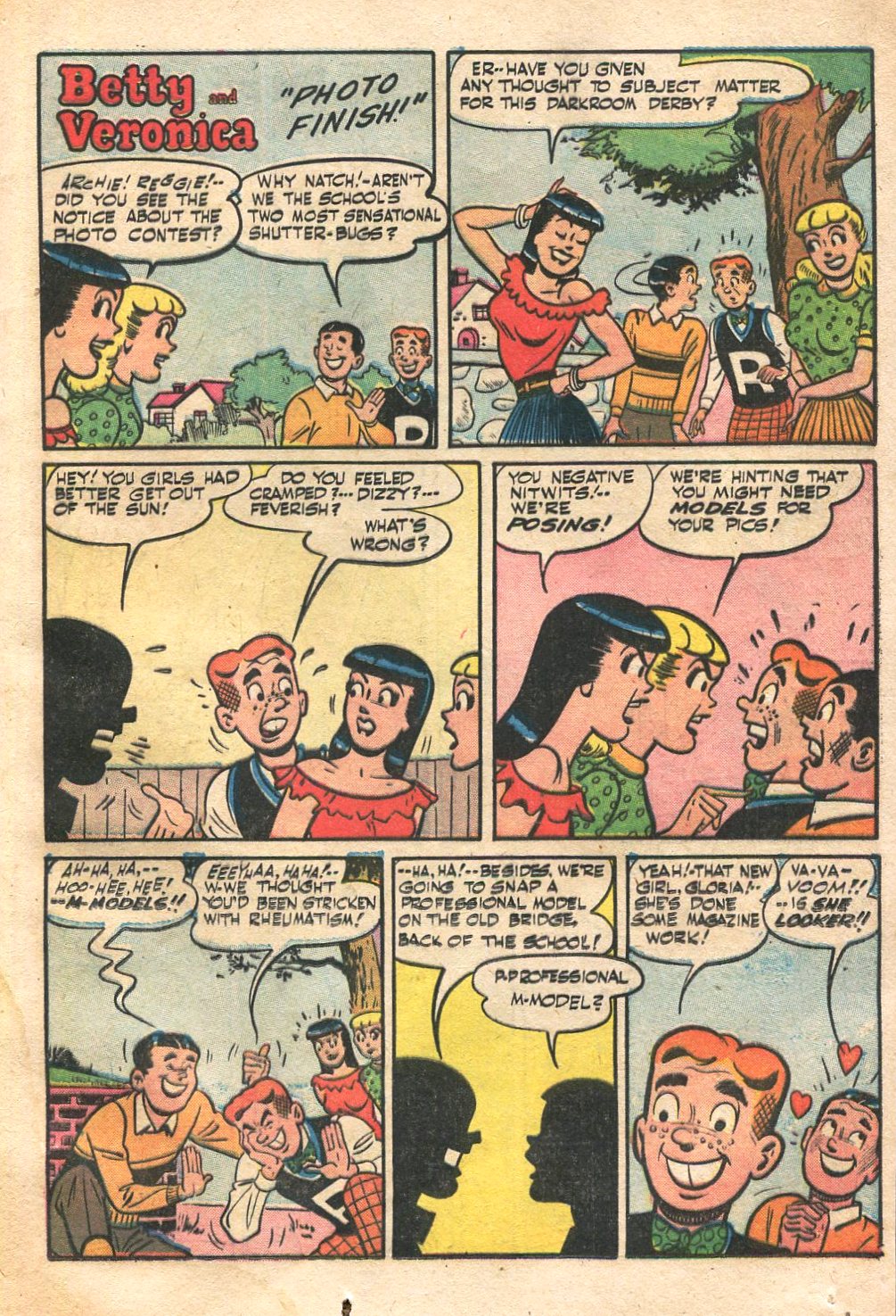 Archie's Girls Betty and Veronica _Annual_4 - Page 71