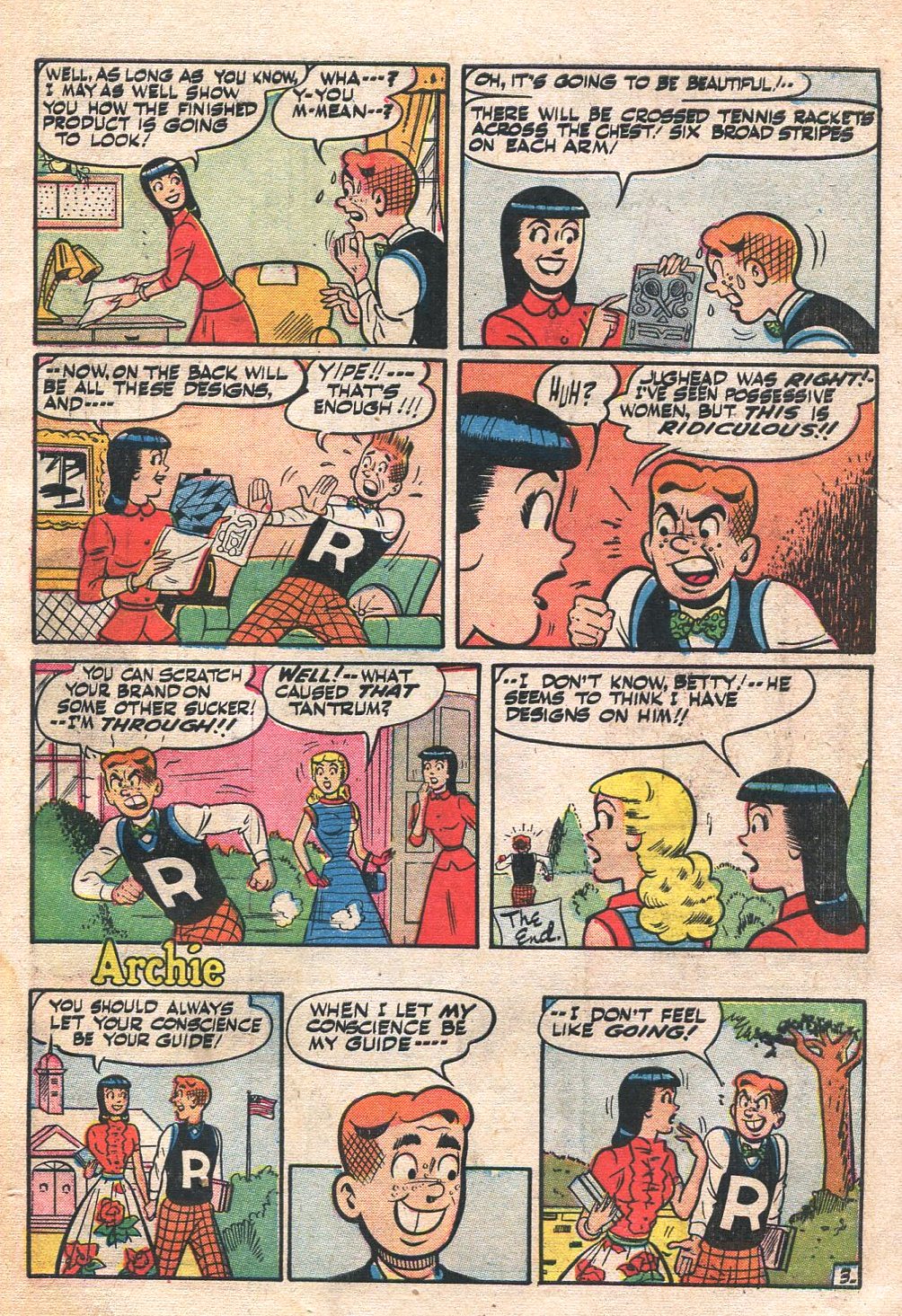 Archie's Girls Betty and Veronica _Annual_4 - Page 83