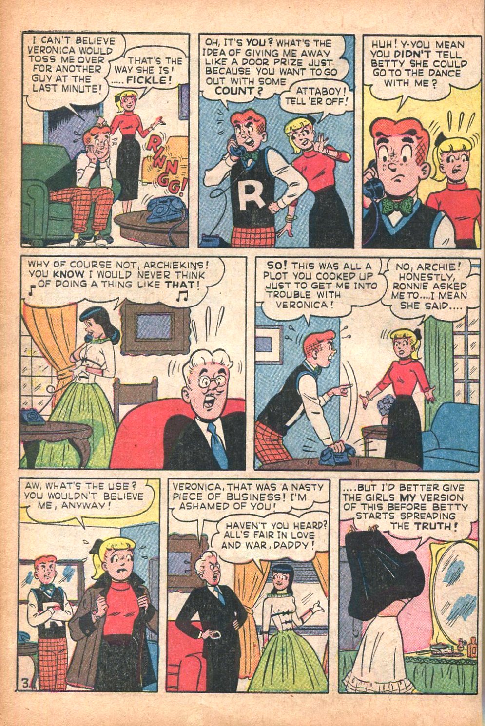 Archie's Girls Betty and Veronica _Annual_5 - Page 16