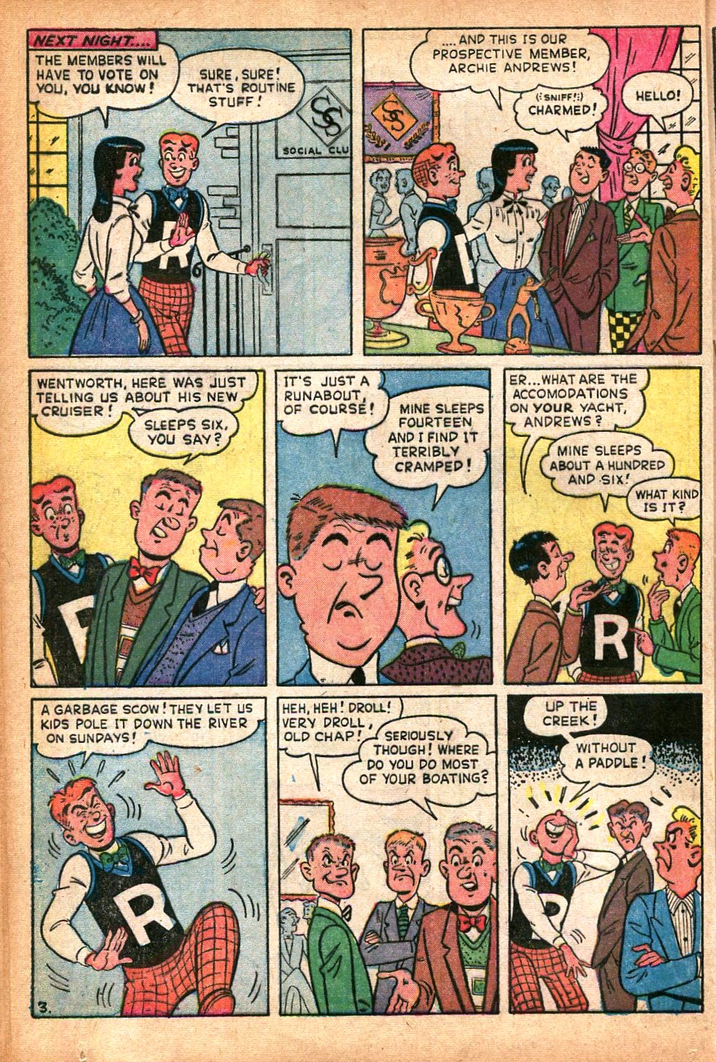 Archie's Girls Betty and Veronica _Annual_5 - Page 36