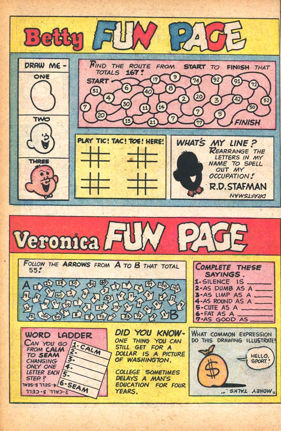 Archie's Girls Betty and Veronica _Annual_5 - Page 50