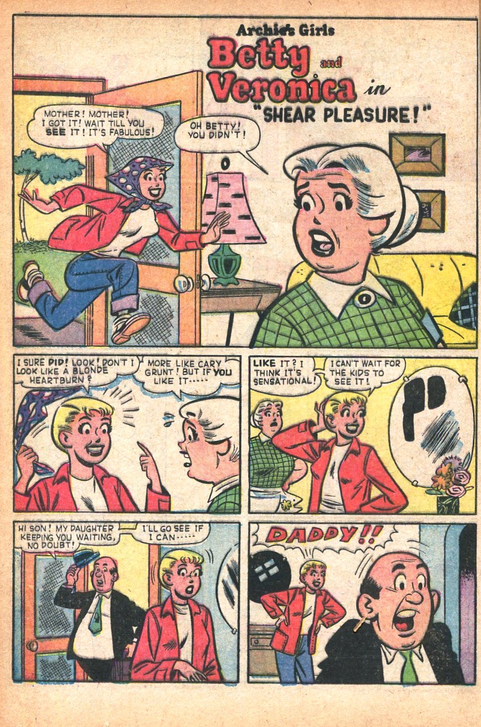 Archie's Girls Betty and Veronica _Annual_5 - Page 52