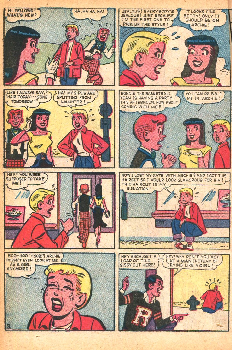 Archie's Girls Betty and Veronica _Annual_5 - Page 54