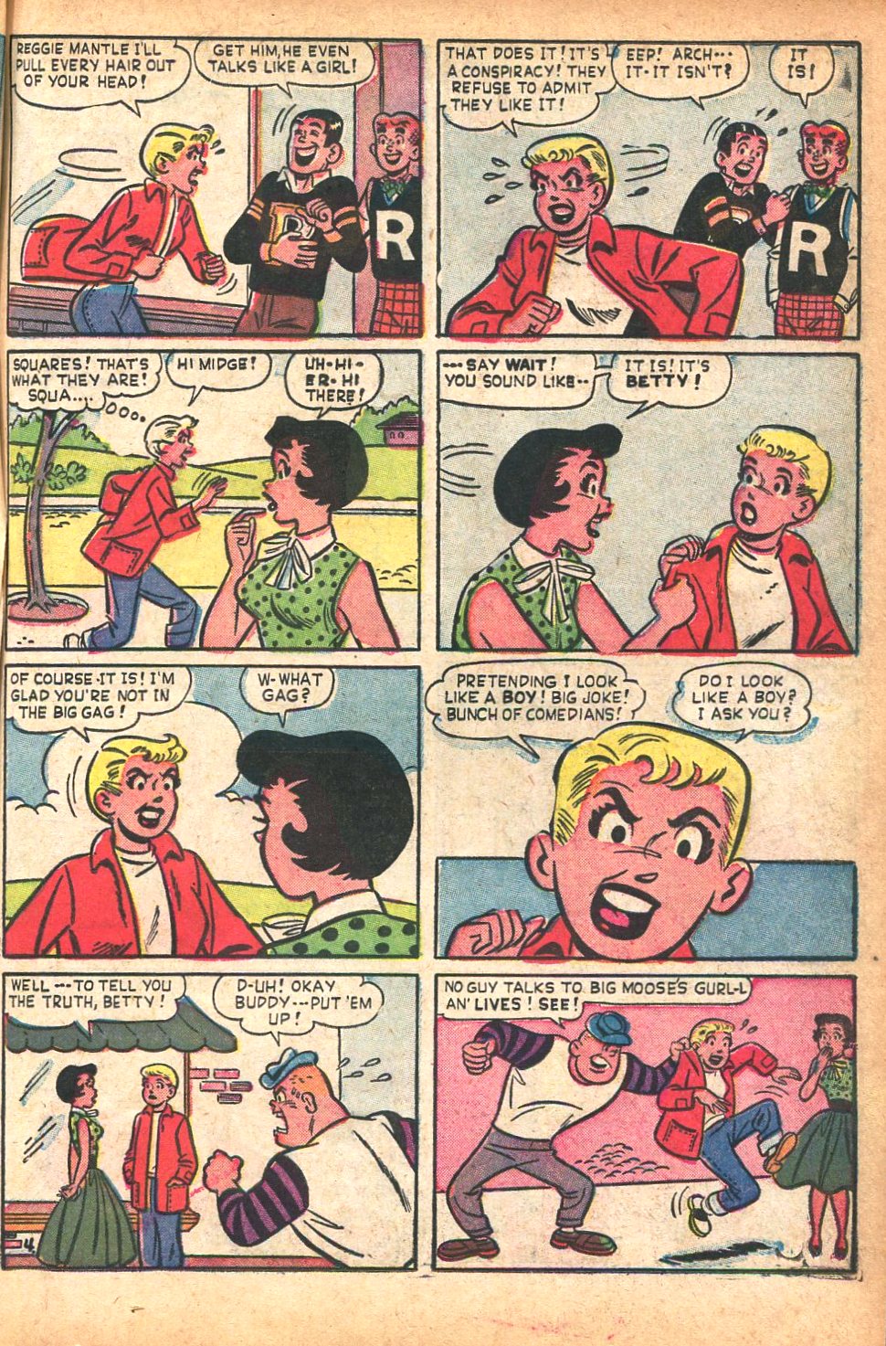 Archie's Girls Betty and Veronica _Annual_5 - Page 55