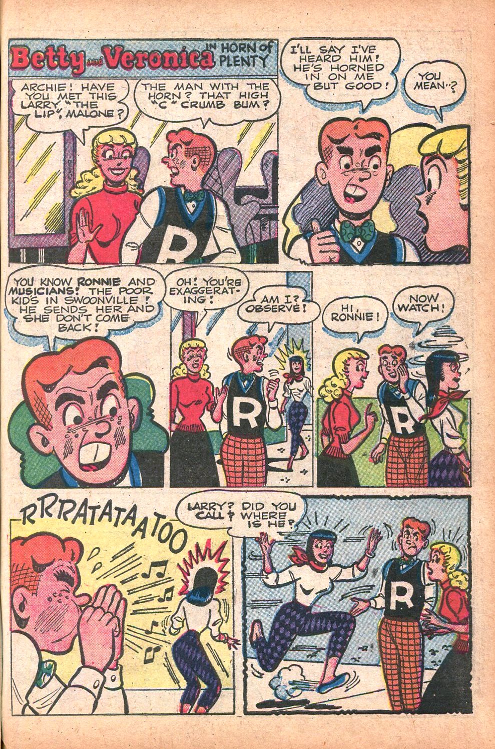 Archie's Girls Betty and Veronica _Annual_5 - Page 59